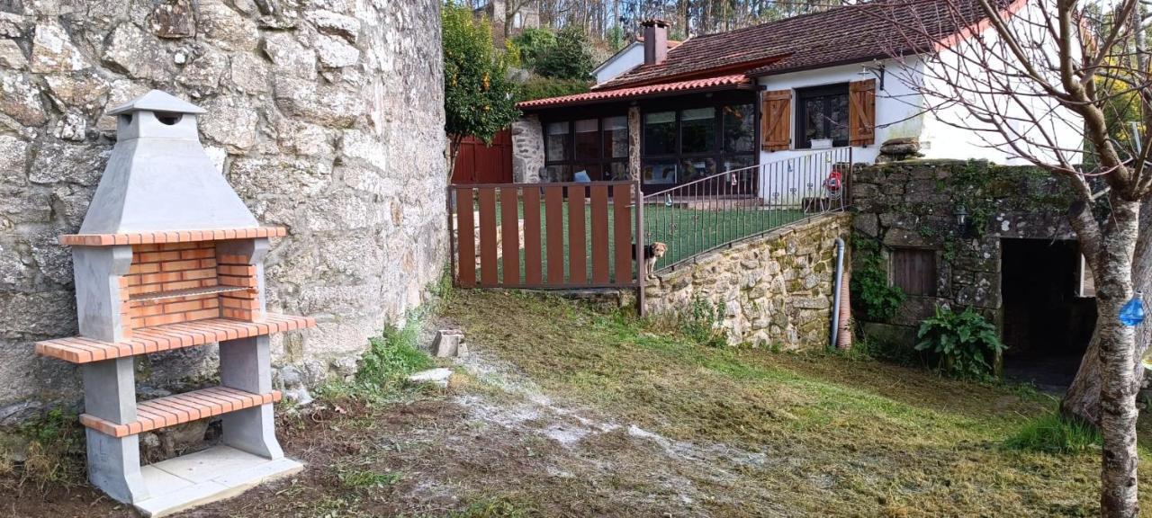 Villa O Remanso Devesa Pontevedra Exterior foto